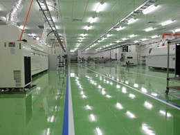 Flowcrete installs anti-static floor at Toshiba’s diagnostic imaging systems manufacturing base in Malaysia