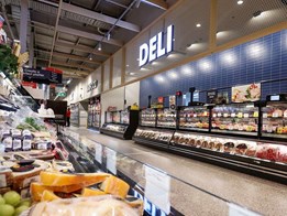 Coles Chadstone elevates the shopping experience with Alteria wood look aluminium battens