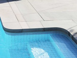 Stylish curved pool designs with SAI’s one-piece pool corners