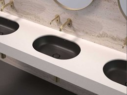 Sensor technology driving hygiene, sustainability and style in commercial bathrooms