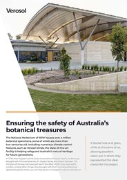 Ensuring the safety of Australia’s botanical treasures
