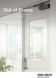 Out of Frame: Challenges in designing, specifying and installing doors and openings