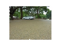 SuperStone decorative paving from MPS Paving Systems Australia used to create permeable car park for Wesley College
