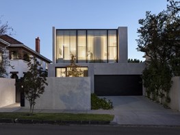LSD Residence: A cement and glass home for empty-nesters    