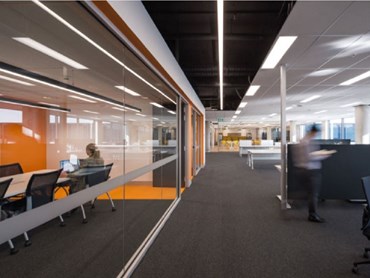 Modulyss carpet tiles office interior