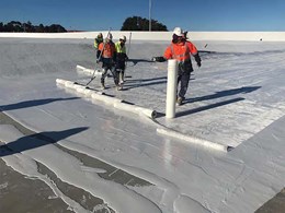 RemedyAP services ensure quality waterproofing at Melbourne wave park