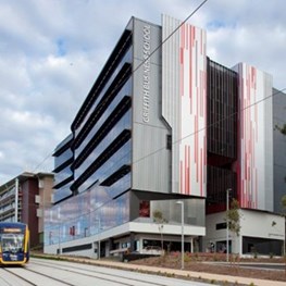 Affordable and functional: New Griffith University Business School by Wilson Architects 