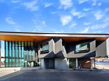 Docklands Community Hub and Boating Facility, Melbourne

