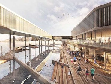 The Glenelg jetty revitalisation concept

