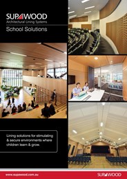 School solutions, lining solutions for stimulating & secure environments 