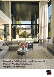 Enhancing building safety and sustainability through window compliance: Insights & pathways