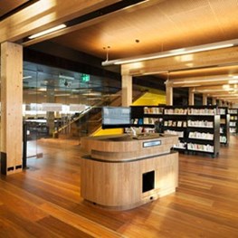 Australia’s first cross laminated timber (CLT) public building opens: Library at The Dock