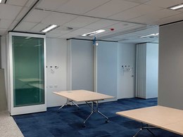 Konnect operable walls create flexible meeting spaces at NHVR Sydney