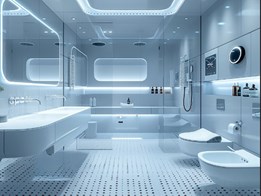 Sustainable smart tech to drive the future of bathroom design 