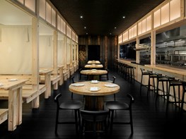 Charred timber lights up Adelaide’s new Japanese restaurant