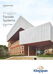 Kingspan facade systems: Bringing designs to life
