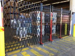 ATDC’s expandable fencing in high demand for securing bonded warehouses