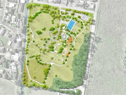 CONTEXT’s climate-focussed masterplan for Lismore park