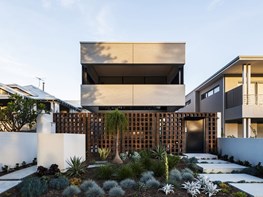 Perth house blurs the boundaries between indoor and outdoor