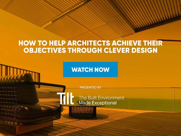 How to help architects achieve their objectives through clever design