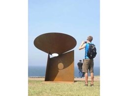 T.W. Woods helps Islington artist create spectacular sculpture for Sculpture By The Sea, Sydney