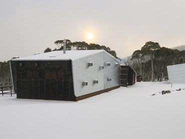 Crackenback Stables by Casey Brown Architects. Image: Casey Brown Architects
