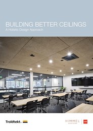 Building better ceilings: A holistic design approach