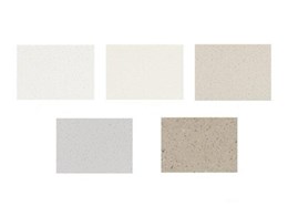 ForestOne introduces 5 new colours to HI-MACS range of acrylic solid surfaces