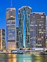 Nullifire selected for fire rating of 800+ structural steel columns at Brisbane high rise