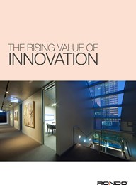 The rising value of innovation: Developing solutions for today's market