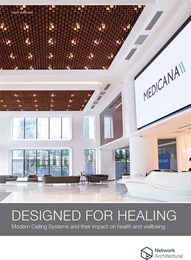 Designed for healing: Modern ceiling systems and their impact on health and wellbeing