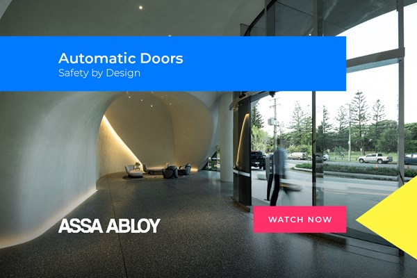 CPD On Demand - Automatic Doors – Safety by Design