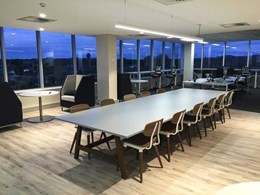 RMS Wagga Wagga office fitout features Maxton Fox furniture
