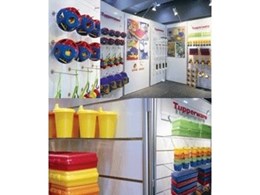 ASI create Tupperware exhibition display stand