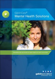 GalvinCare® commercial taps and fixtures for mental health: A guide to providing the optimal environment for patients of mental health facilities