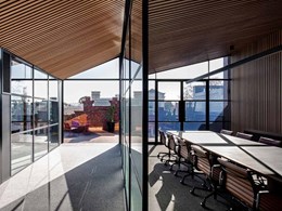Acoustic comfort meets contemporary appeal at historic Malvern office