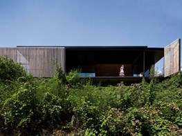 Sawmill House: When architecture meets sculpture