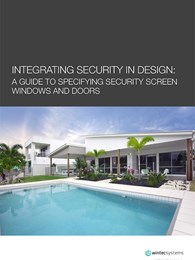 Integrating security in design: A guide to specifying security screen windows and doors