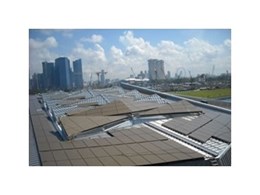 KALZIP installs roof system at Singapore International Cruise Terminal