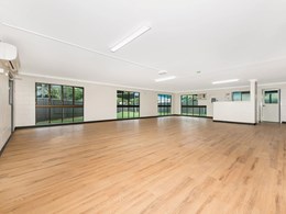 Vinyl solutions meet brief for hardwearing and easy maintenance floor at daycare