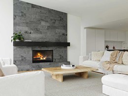 Escea’s new indoor wood fireplaces 