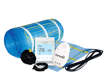Thermonet Underfloor Heating with lifetime cable warranty