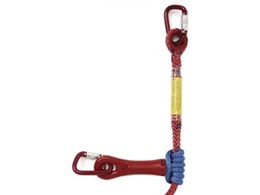 Fall Arrestor Deluxe Personal Lifeline - rope grab system life line hardware from Super Anchor Safety