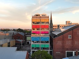 2022 Sustainability Awards Multi-residential Dwelling Category winner: Terrace House | Austin Maynard Architects