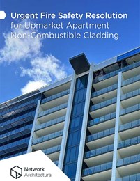 Case Study: Canberra apartment block