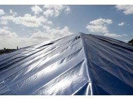 Commercial builders experience many benefits with tarpaulins hired from Tarp Hire