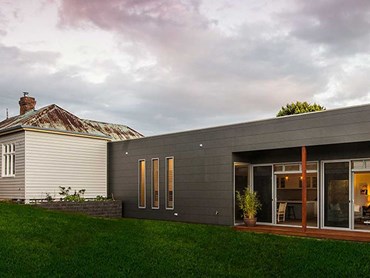 The Pavilion Home featuring Scyon Stria cladding