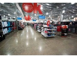 Pro Grind mechanically polished concrete floors installed in three KMART stores