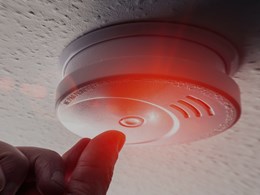Keeping homes and lives safe with wireless fire alarms
