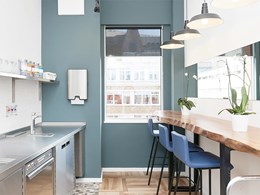 Designing for small spaces in residential and commercial kitchens